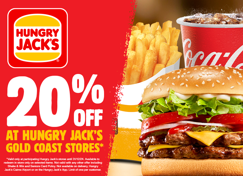 Hungry Jacks Offer