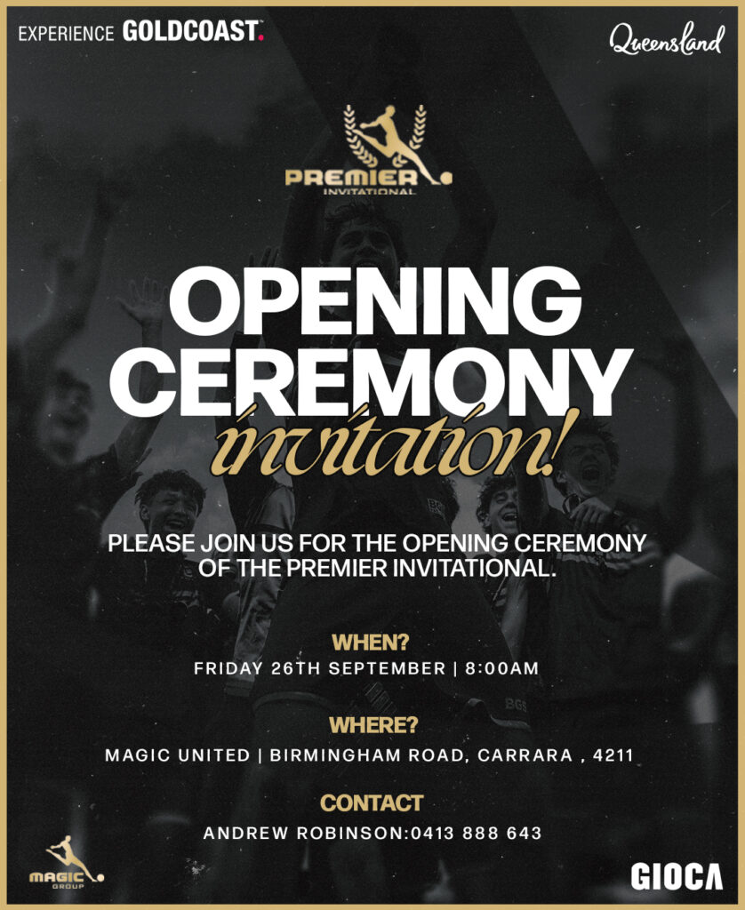 Opening Ceremony Invitation!