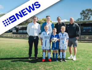 Coverage from Channel 9 News highlighting the Opening Ceremony and tournament kickoff.